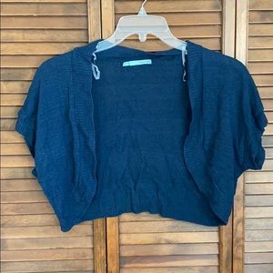 Navy Blue Maurices Shrug